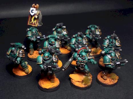 Sons of Horus Tactical Squad by soulbreaker01