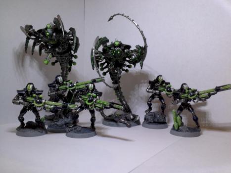 My first Necrons by Liberten