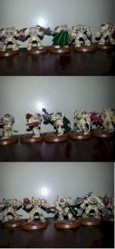 Deathwing Command Squad by Niexist