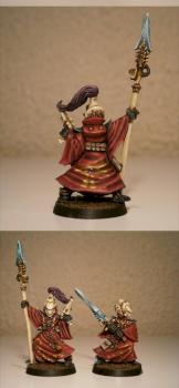 Eldar Warlock by Treveron