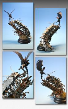 NECRON CANOPTEK TOMB STALKER by Alisius