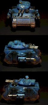 Ultramarines Predator by Doa