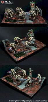 Deathwing Command Squad Display by zulus