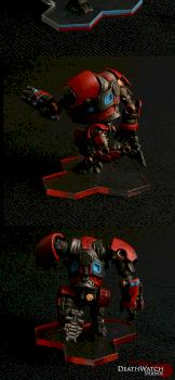 Dreadball Giant - Big Mech by Inq Tiberius