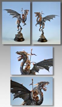 Black Dragon by Alisius