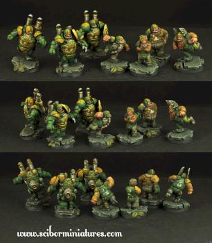 Dwarves Football Team by Scibor