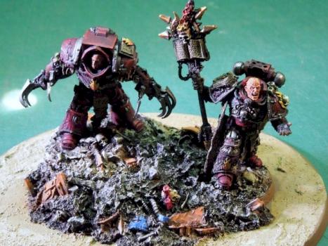 Khor Pharon and Erebus by Gizur