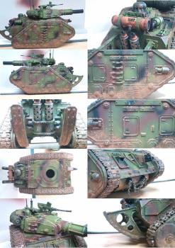 RYZA PATTERN LEMAN RUSS by Nisthan