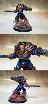 Forgeworld Ultramarines Praetor by GLD1