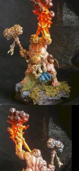 Firebelly Ogre by MatteobenF