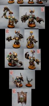 Orks army by caiman