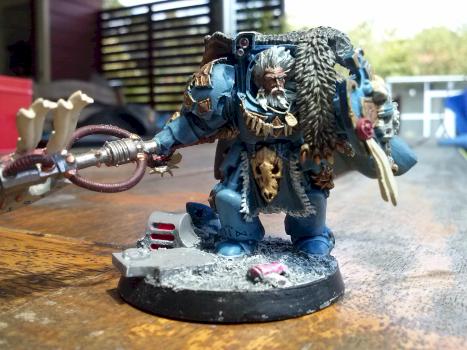 Space Wolf Terminator by W01F
