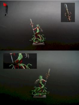 Bloodwrack Medusa by Sarmatia Painting Studio
