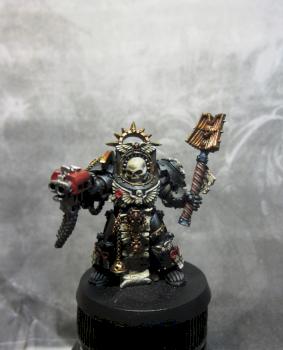 space marine terminatro chaplain by HellBase1