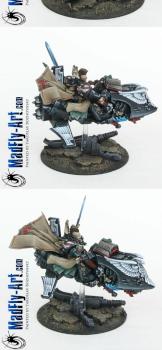 Sammael, Master of the Ravenwing by MadFlyArtStudio
