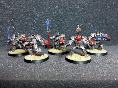 Grey Knight Terminator Squad II by LegionofOne