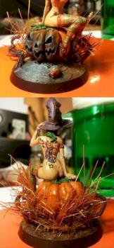 Halloween Witch by Retar