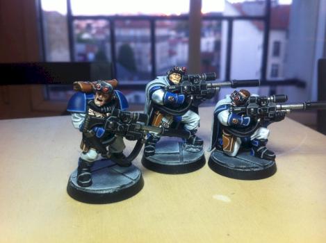 Scout Ultramarine by raynord