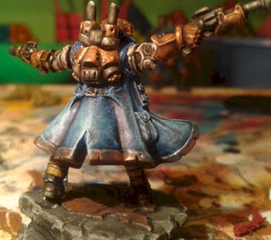 Captain Allister Caine Back by sebig3000
