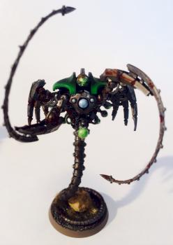 Canoptek Wraith by Falco