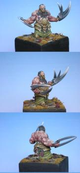 Cannibal (Simon miniature) by Wilgor