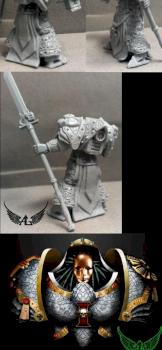 Inquisitor Elena Athenian in terminator armour by (AG)
