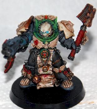 Dark Angel Absolution Priest Terminator by DasMatze
