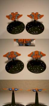 Tau Escort class castellan by Treveron