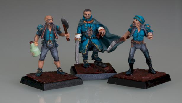 Imperial Armada - Captain Garcia and the Marines by bramadan