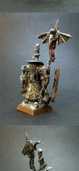 Necromancer Heinrich Kemmler - the Lichemaster by Stanley