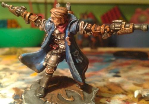 Captain Allister Caine by sebig3000