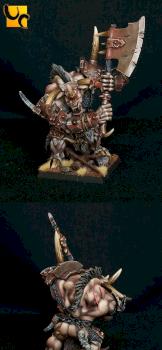 Beastmen Doombull by UnlimitedColours