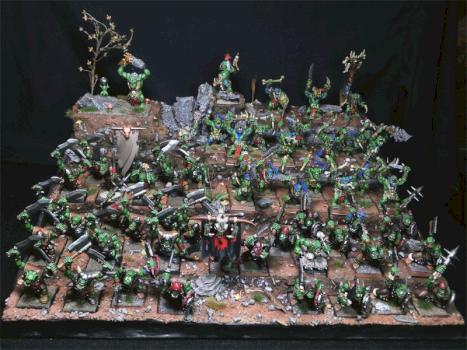 The Waaagh! by Simon Moon