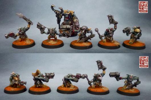 Orks army by caiman