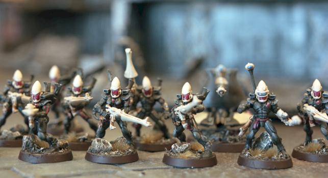 Eldar Guardians by AlamoMelt