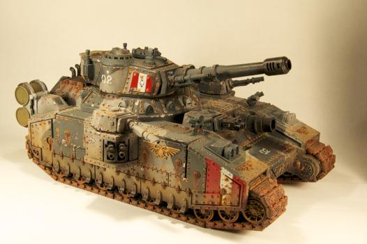 Imperial Guard Baneblade by PaintHammer