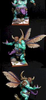 Green Fairy (Daemon Prince of Nurgle) by 4K_