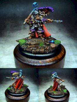 Empire Captain with hammer and pistol(remake) by sztyopa