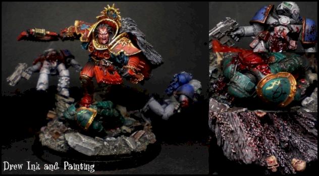 Angron Primarch of the world eaters by soulbreaker01