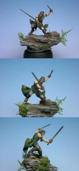Elrick (Simon miniature) by Wilgor
