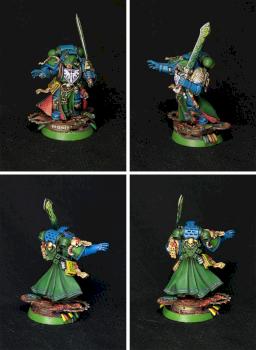 Dark Angels Librarian by Novrad