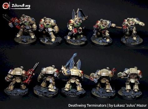 Deathwing Terminators by zulus