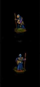 Otherworld miniatures - Human mage by patttttry85