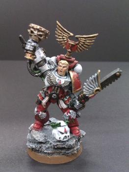 Blood Angels Brother Corbulo by kaiserbudheim