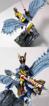 Pegasus Hero Jasperre le Beau by peloso