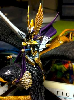 High Elf Griffon Prince by Mr D