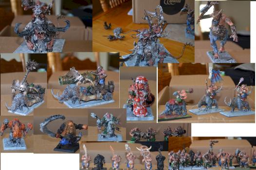 ogre kingdoms army by bobflow