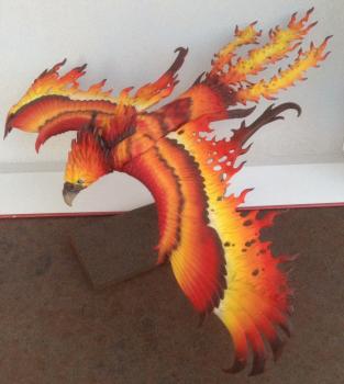 Flamespyre Phoenix Flammensäulen Phönix by Nissin