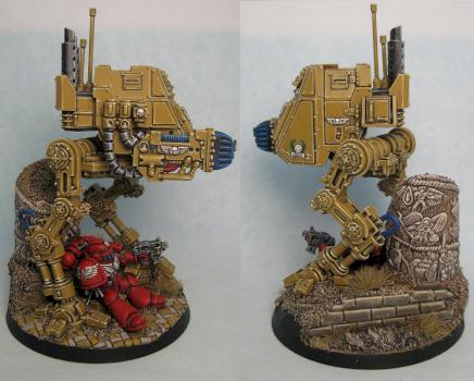 Imperial Guard Sentinel by Beavy