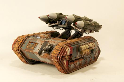 Imperial Guard Manticore Chimera by PaintHammer
